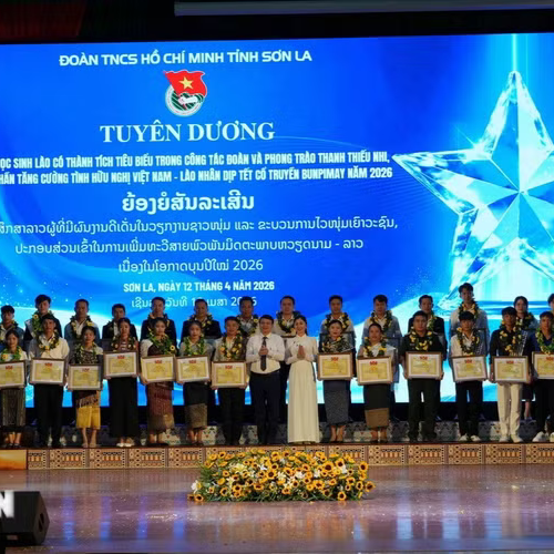 Gặp Mặt “Thắm Tình Hữu Nghị Đặc Biệt Việt Nam - Lào” Tại Sơn La