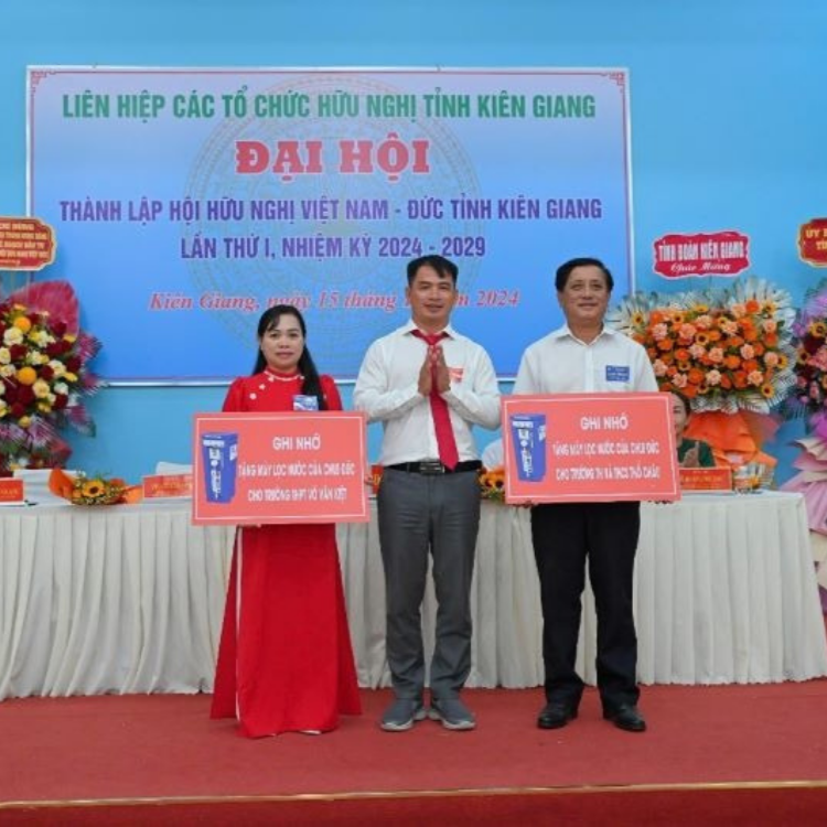 Đại Hội Thành Lập Hội Hữu Nghị Việt Nam - Đức Tỉnh Kiên Giang Nhiệm Kỳ I (2024 - 2029)