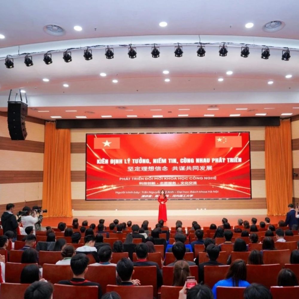 Thanh Niên Việt Nam - Trung Quốc Kế Thừa “Nguồn Gene Đỏ”, Vun Đắp Tình Hữu Nghị Truyền Thống