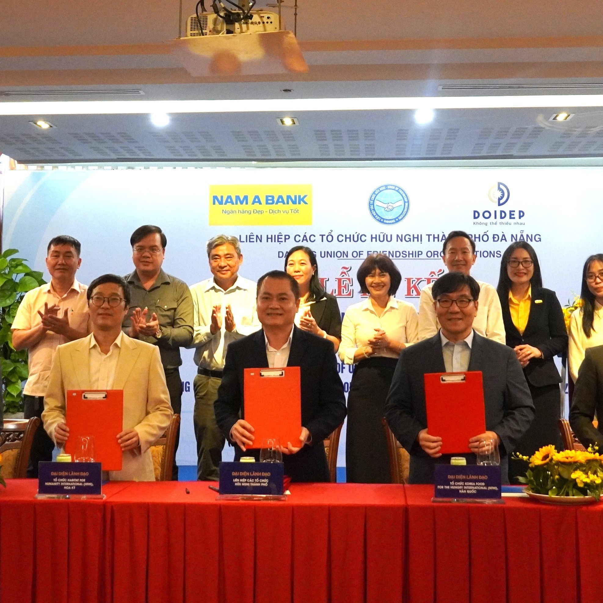 6 Tổ Chức Quốc Tế Cam Kết Tài Trợ Gần 70 Tỷ Đồng Cho Các Dự Án Tại Đà Nẵng