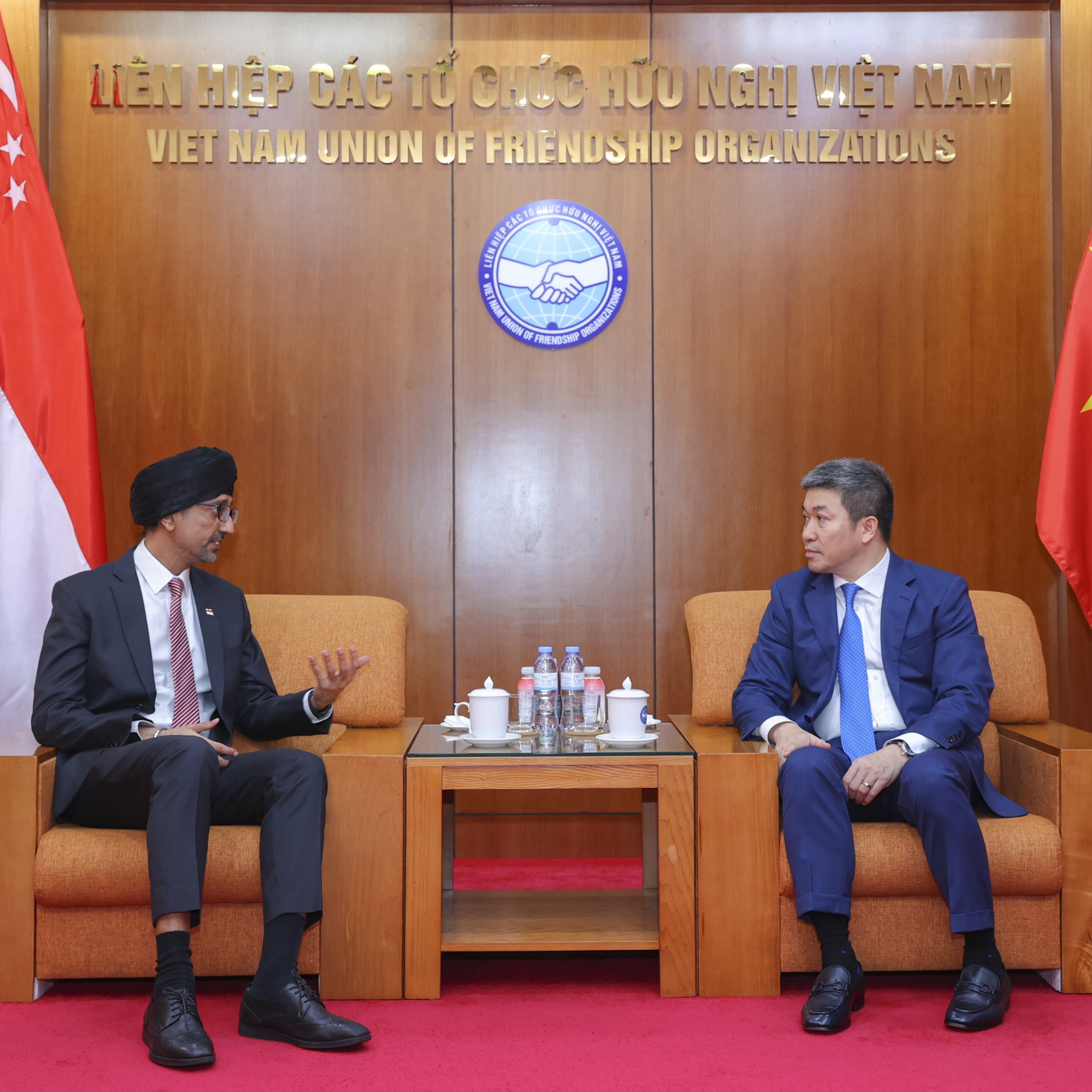 Bốn Đề Xuất Thúc Đẩy Quan Hệ Việt Nam - Singapore Trên Các Lĩnh Vực Trọng Tâm