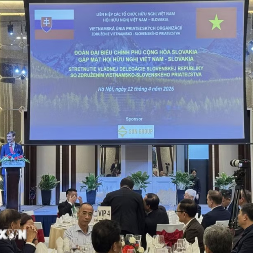 Duy Trì, Giữ Gìn Và Phát Triển Mạch Kết Nối Giữa Nhân Dân Việt Nam-Slovakia