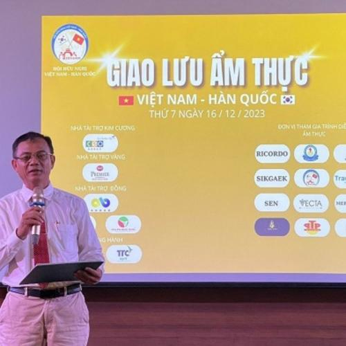 Hội Hữu Nghị Việt Nam - Hàn Quốc Tỉnh Kiên Giang Tổ Chức Giao Lưu Ẩm Thực Việt Nam - Hàn Quốc Lần Thứ Nhất Năm 2023