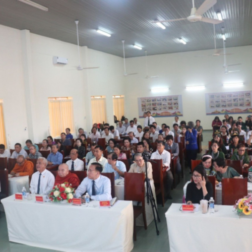 Hội Hữu Nghị Việt Nam - Campuchia Tỉnh Kiên Giang Tham Dự Hội Nghị Ban Chấp Hành Khu Vực Thành Phố Hồ Chí Minh (Mở Rộng) Sơ Kết Hoạt Động 7 Tháng Đầu Năm 2024