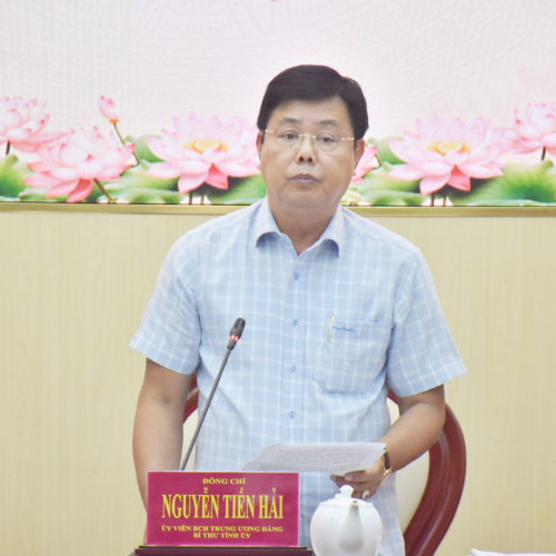 An Giang Phấn Đấu Xếp Hạng 10/34 Toàn Quốc Về Chuyển Đổi Số Và Đổi Mới Sáng Tạo