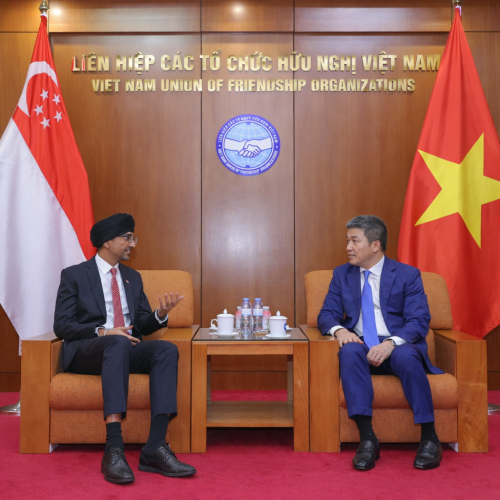 Bốn Đề Xuất Thúc Đẩy Quan Hệ Việt Nam - Singapore Trên Các Lĩnh Vực Trọng Tâm