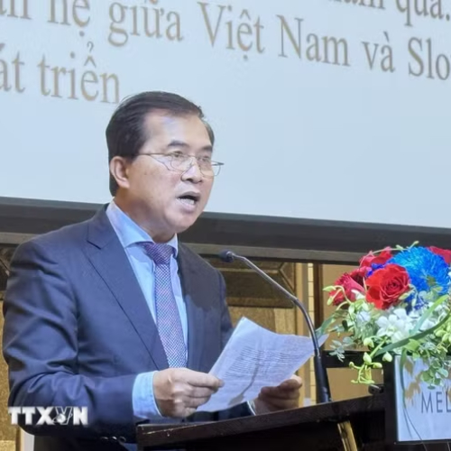 Duy Trì, Giữ Gìn Và Phát Triển Mạch Kết Nối Giữa Nhân Dân Việt Nam-Slovakia