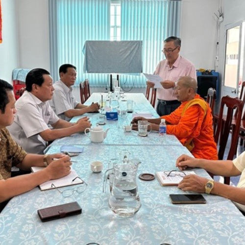 Hội Nghị Ban Chấp Hành Hội Hữu Nghị Việt Nam – Campuchia Tỉnh Kiên Giang