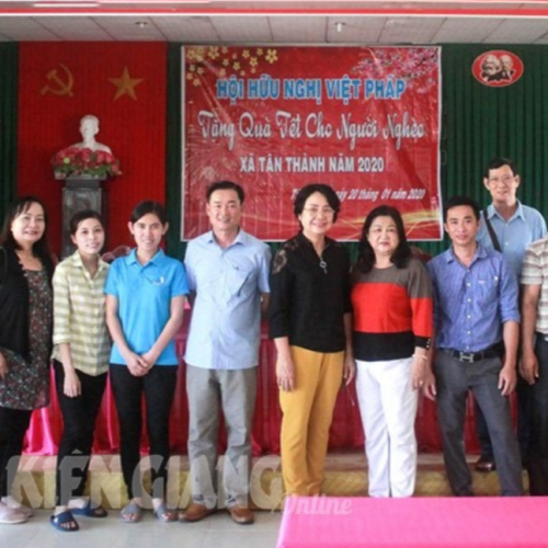 Đóng Góp Tích Cực Vào Công Tác Đối Ngoại Nhân Dân