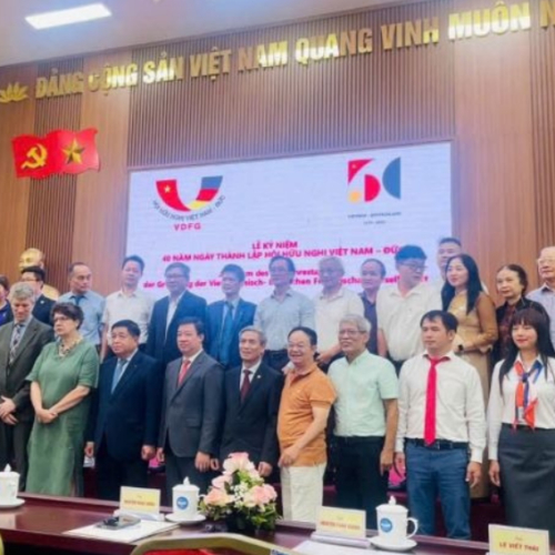 Hội Hữu Nghị Việt Nam – Đức Tỉnh Kiên Giang Dự Lễ Kỷ Niệm 40 Năm Thành Lập Hội Hữu Nghị Việt Nam – Đức