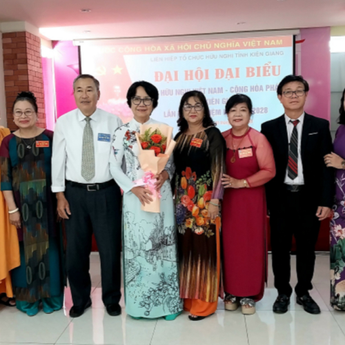 Đại Hội Đại Biểu Hội Hữu Nghị Việt Nam – Cộng Hòa Pháp Tỉnh Kiên Giang Khóa IV, Nhiệm Kỳ 2023–2028