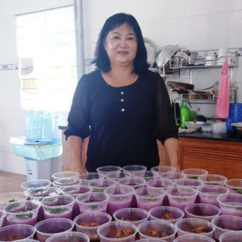 Ấm Lòng Những Bữa Cơm Thiện Nguyện Nhà Dưỡng Lão, TP. Rạch Giá, Kiên Giang