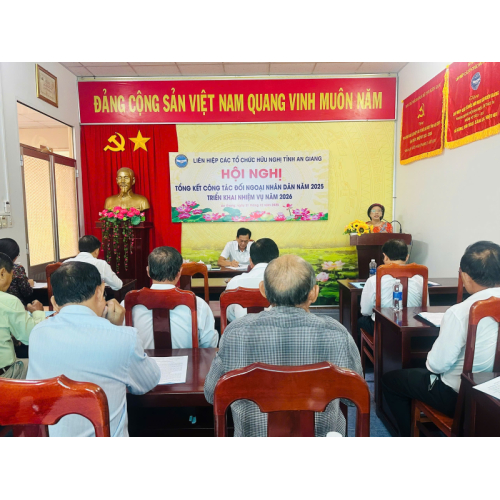 Kết Quả Hoạt Động Của Hội Hữu Nghị Việt Nam – Thụỵ Sĩ Tỉnh An Giang Năm 2025