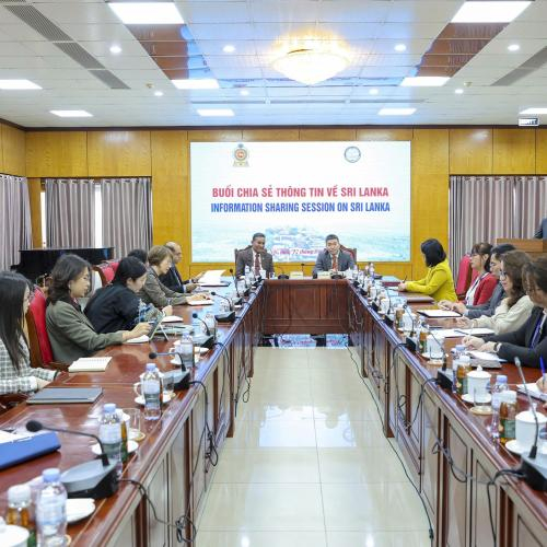 Hợp Tác Việt Nam – Sri Lanka Còn Nhiều Dư Địa Phát Triển