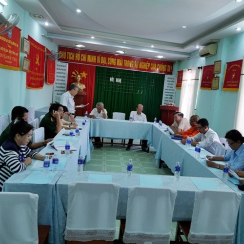 Hội Hữu Nghị Việt Nam – Campuchia Sơ Kết 6 Tháng Đầu Năm Và Nhiệm Vụ Trọng Tâm 6 Tháng Cuối Năm 2019