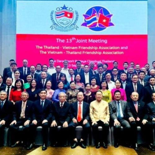 Hội Hữu Nghị Việt Nam - Thái Lan Tỉnh Kiên Giang Tham Dự Hội Nghị Liên Tịch Lần Thứ XIII Giữa Ban Chấp Hành Hai Hội Hữu Nghị Việt Nam - Thái Lan Và Thái Lan - Việt Nam