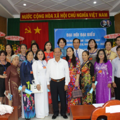 Đại Hội Đại Biểu Hội Hữu Nghị Việt Nam – Cộng Hòa Pháp Tỉnh Kiên Giang Khóa III, Nhiệm Kỳ 2018–2023