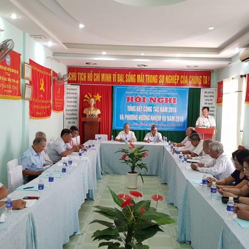 Hội Hữu Nghị Việt – Trung Tổng Kết Công Tác Năm 2018 Và Triển Khai Phương Hướng 2019