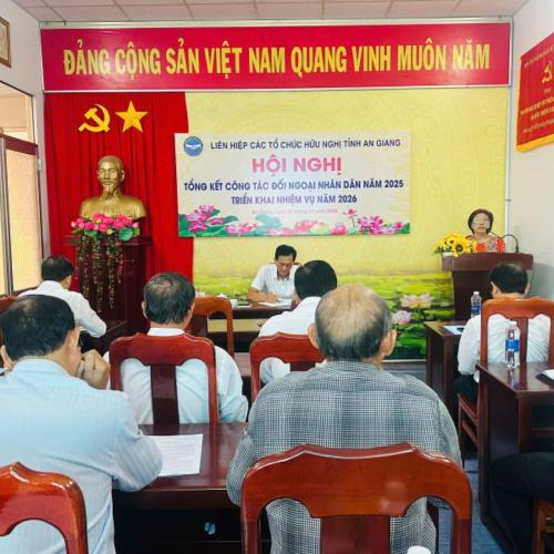 Kết Quả Hoạt Động Của Hội Hữu Nghị Việt Nam – Thụỵ Sĩ Tỉnh An Giang Năm 2025