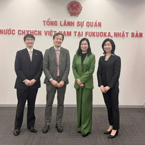 Phát Huy Vai Trò Cầu Nối Của Hội Hữu Nghị Kyushu – Việt Nam