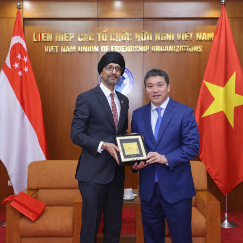 Bốn Đề Xuất Thúc Đẩy Quan Hệ Việt Nam - Singapore Trên Các Lĩnh Vực Trọng Tâm