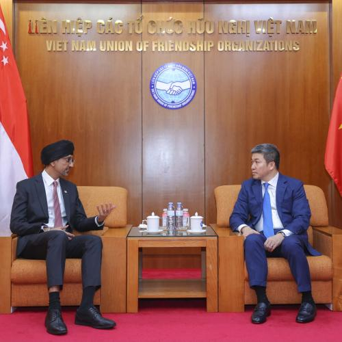 Bốn Đề Xuất Thúc Đẩy Quan Hệ Việt Nam - Singapore Trên Các Lĩnh Vực Trọng Tâm