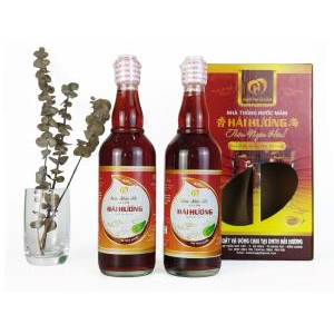 Nước Mắm Hải Hương 40 Độ Hộp 2 chai 500ml