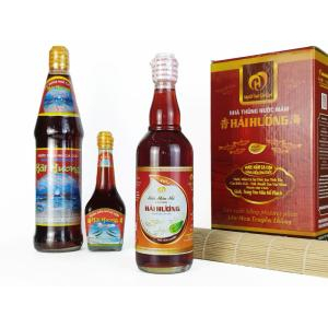 Nước Mắm Hải Hương 40 Độ Hộp 2 chai 500ml
