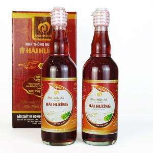 Nước Mắm Hải Hương 40 Độ Hộp 2 chai 500ml