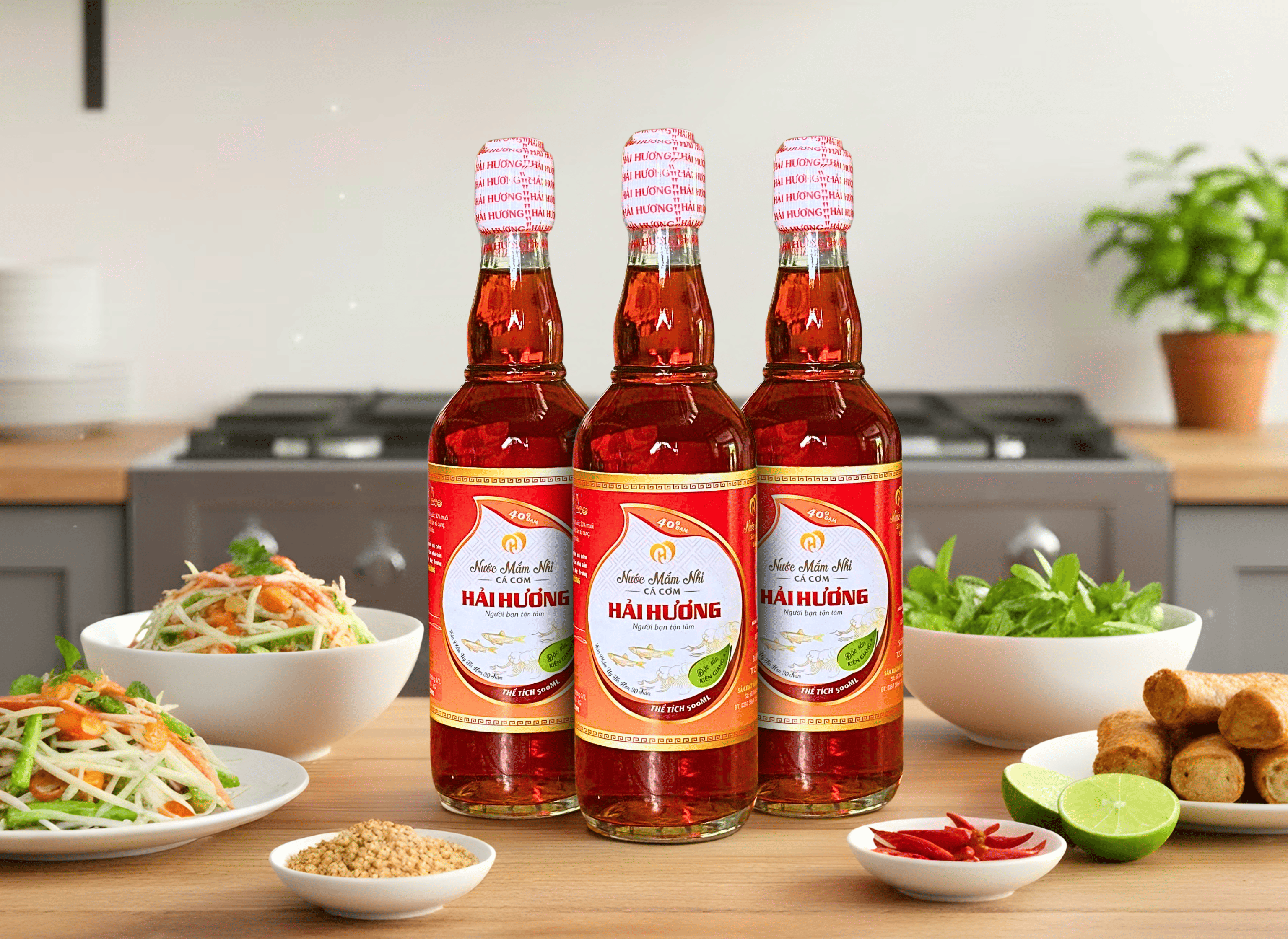 Lợi ích của nước mắm đối với sức khỏe người tiêu dùng