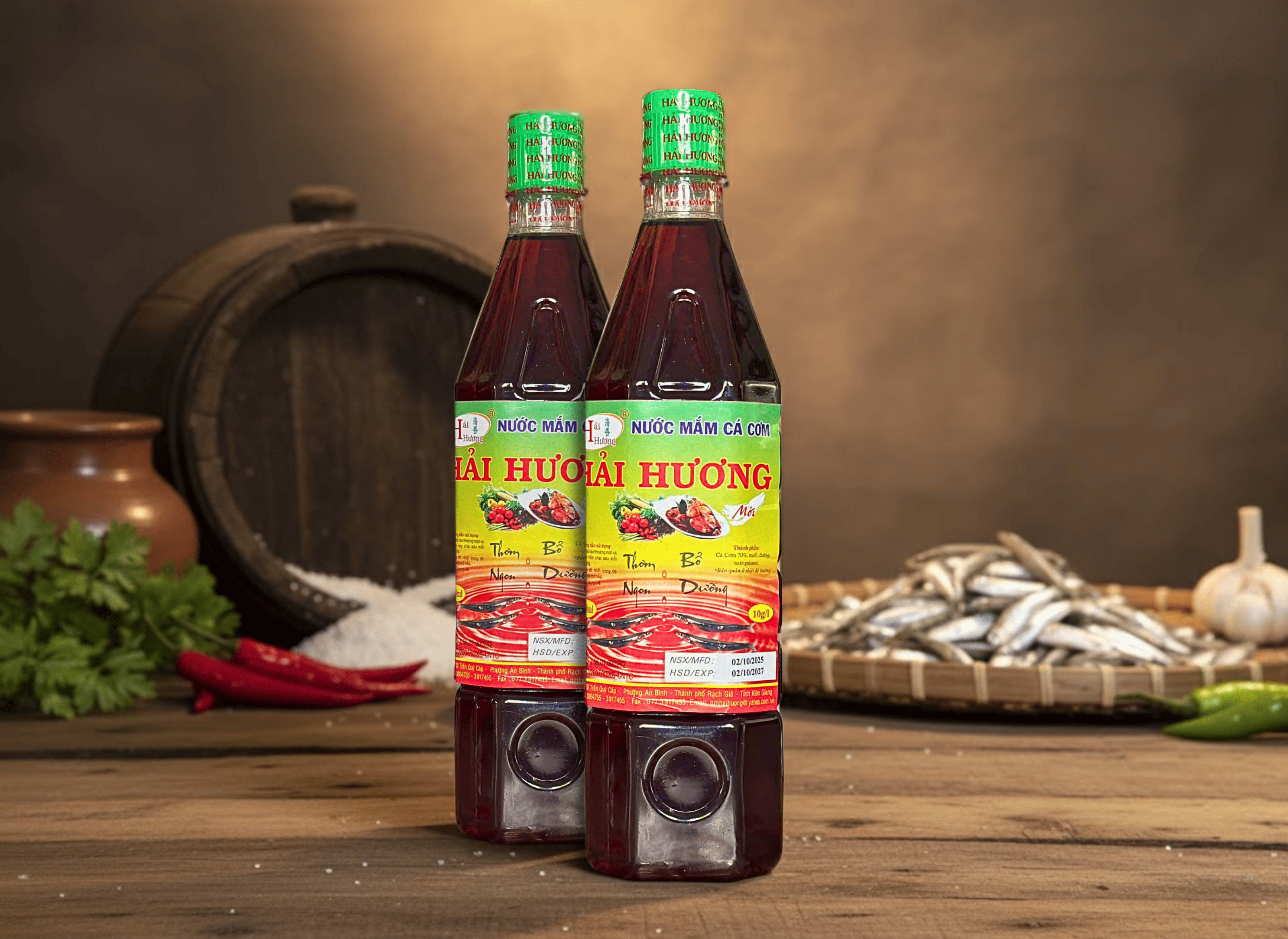 Lợi ích của nước mắm hải hương