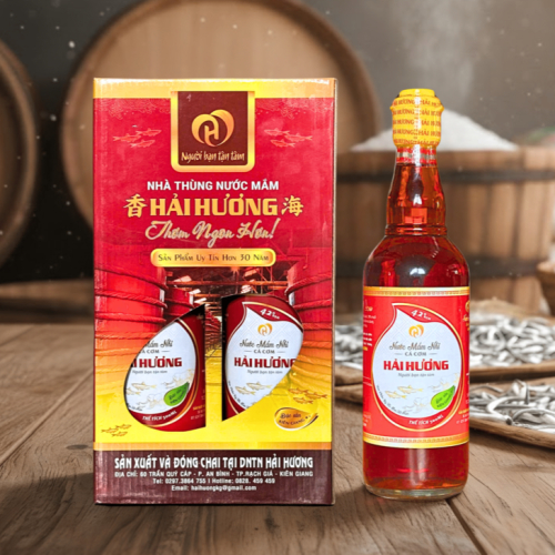 Vì Sao Cổ Chai Nước Mắm Hay Bị Đọng?