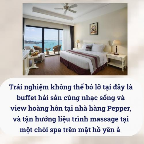 Địa điểm tổ chức chuẩn 5 sao