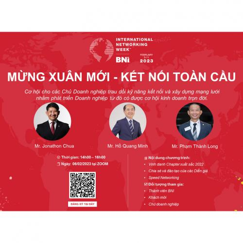 Chương trình Mừng xuân mới - Kết nối Toàn cầu