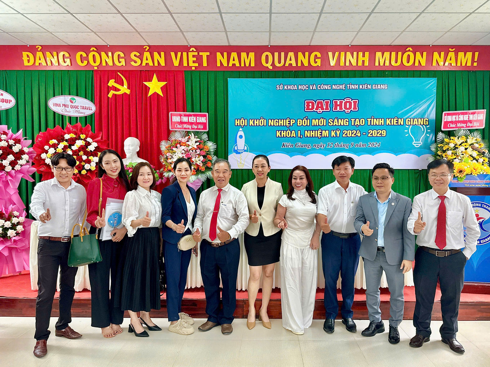 Tỉnh Kiên Giang đẩy mạnh phong trào khởi nghiệp đổi mới sáng tạo