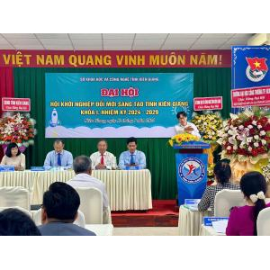 Hệ Sinh Thái Doanh Nghiệp Và Công Ty CP Hiền Nhân Group Tài Trợ Công Nghệ Cho Hội Khởi Nghiệp Đổi Mới Sáng Tạo Tỉnh Kiên Giang