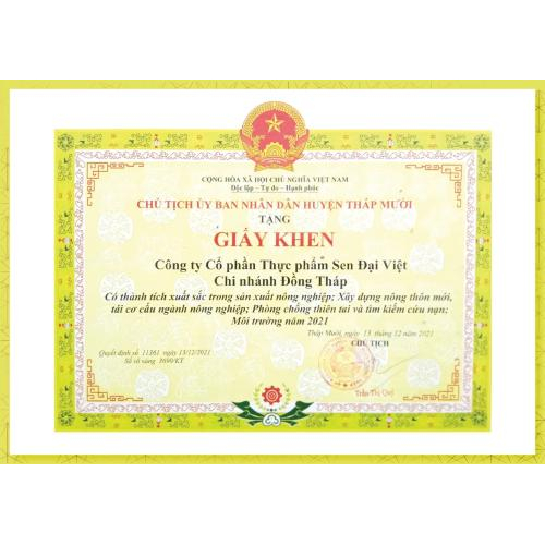 Khen thưởng
