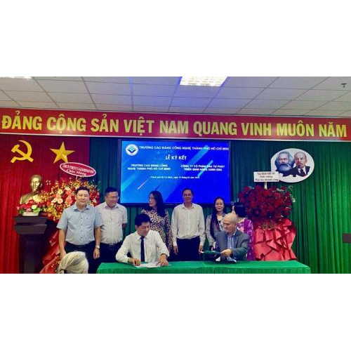 Trường Cao Đẳng Công Nghệ TP.HCM Ra Mắt Trung Tâm Đào Tạo Phát Triển Nguồn Nhân Lực