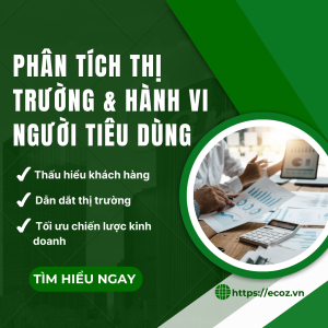 Phân Tích Thị Trường & Hành Vi Người Tiêu ùng