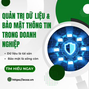 Quản rị Dữ Liệu Và Bảo Mật Thông Tin Trong Doanh Nghiệp