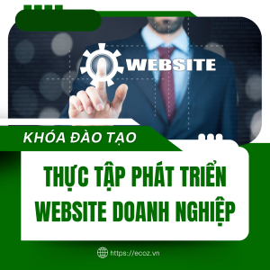 Thực Tập Phát Triển Website Doanh ghiệp