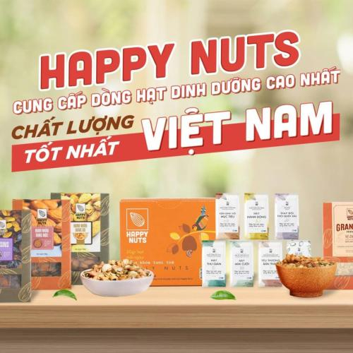 Câu Chuyện Kinh Doanh Của Happy Nuts