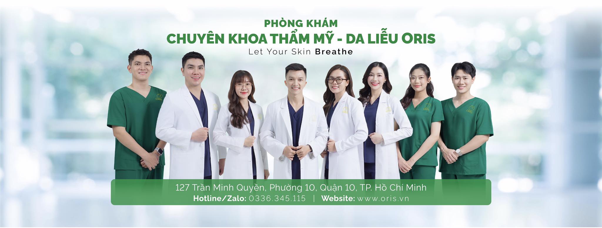 Phòng khám gồm các đơn vị