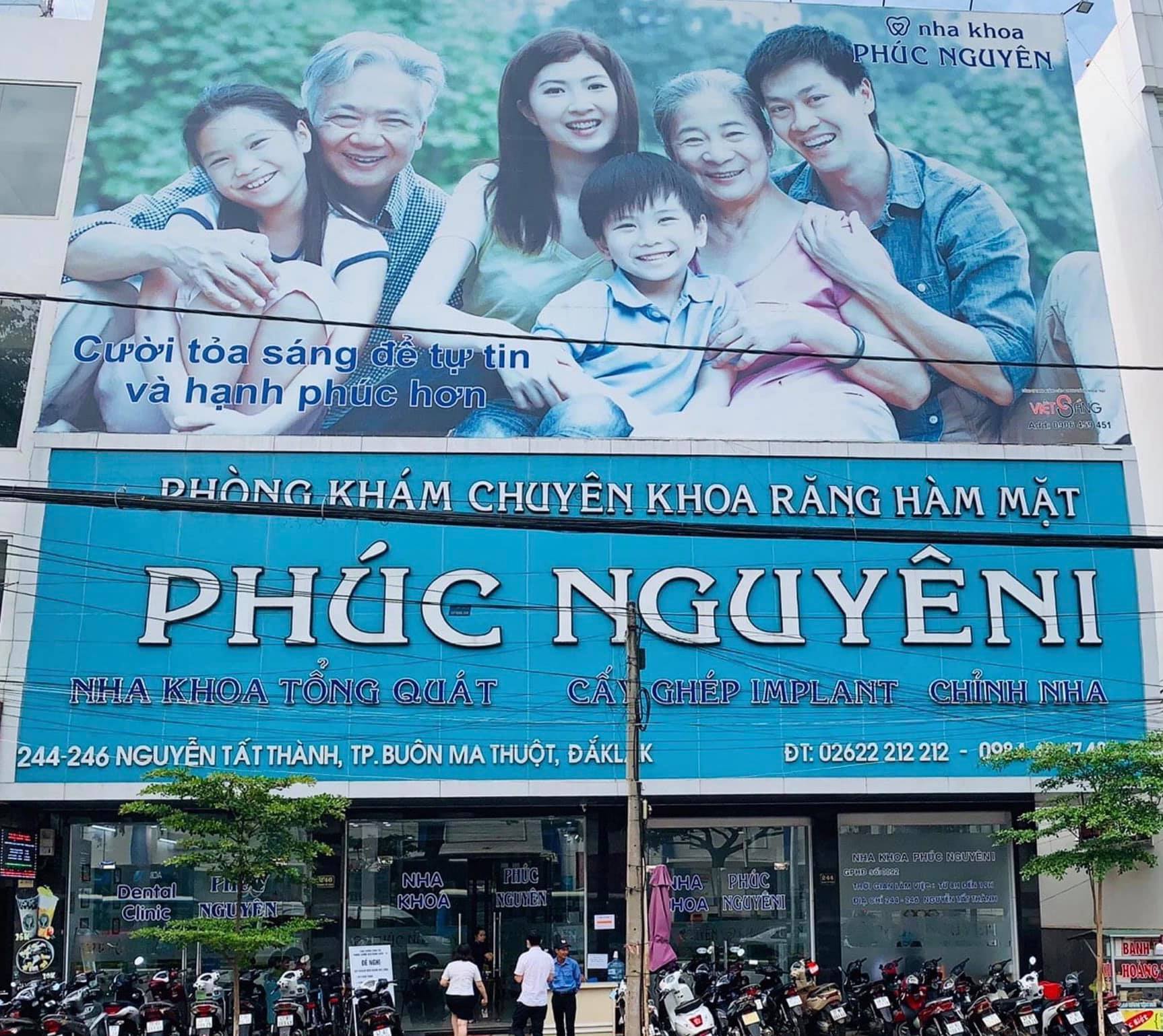 Nha khoa Phúc Nguyên