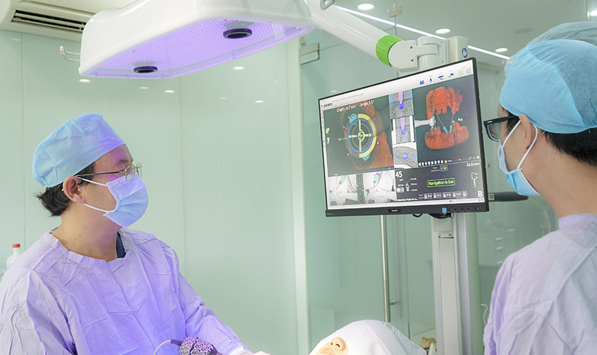 Công nghệ định vị cấy ghép Implant