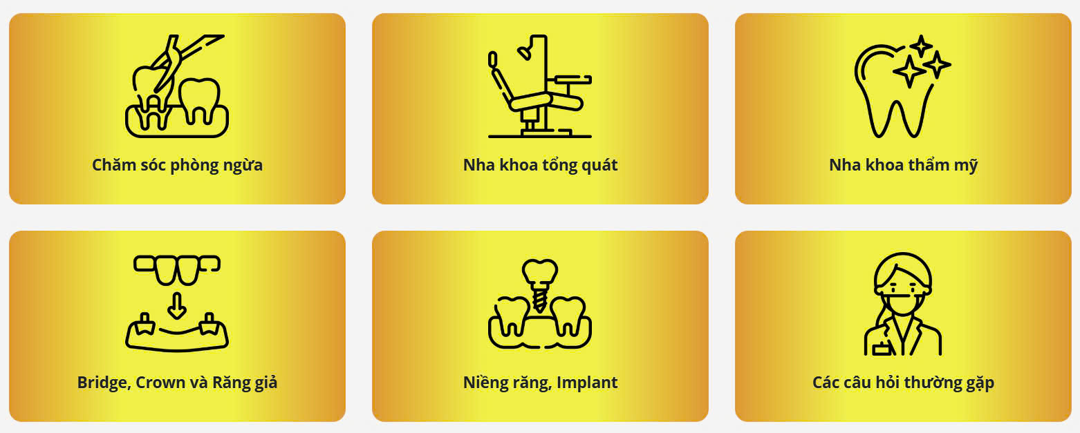 Dịch vụ nha khoa