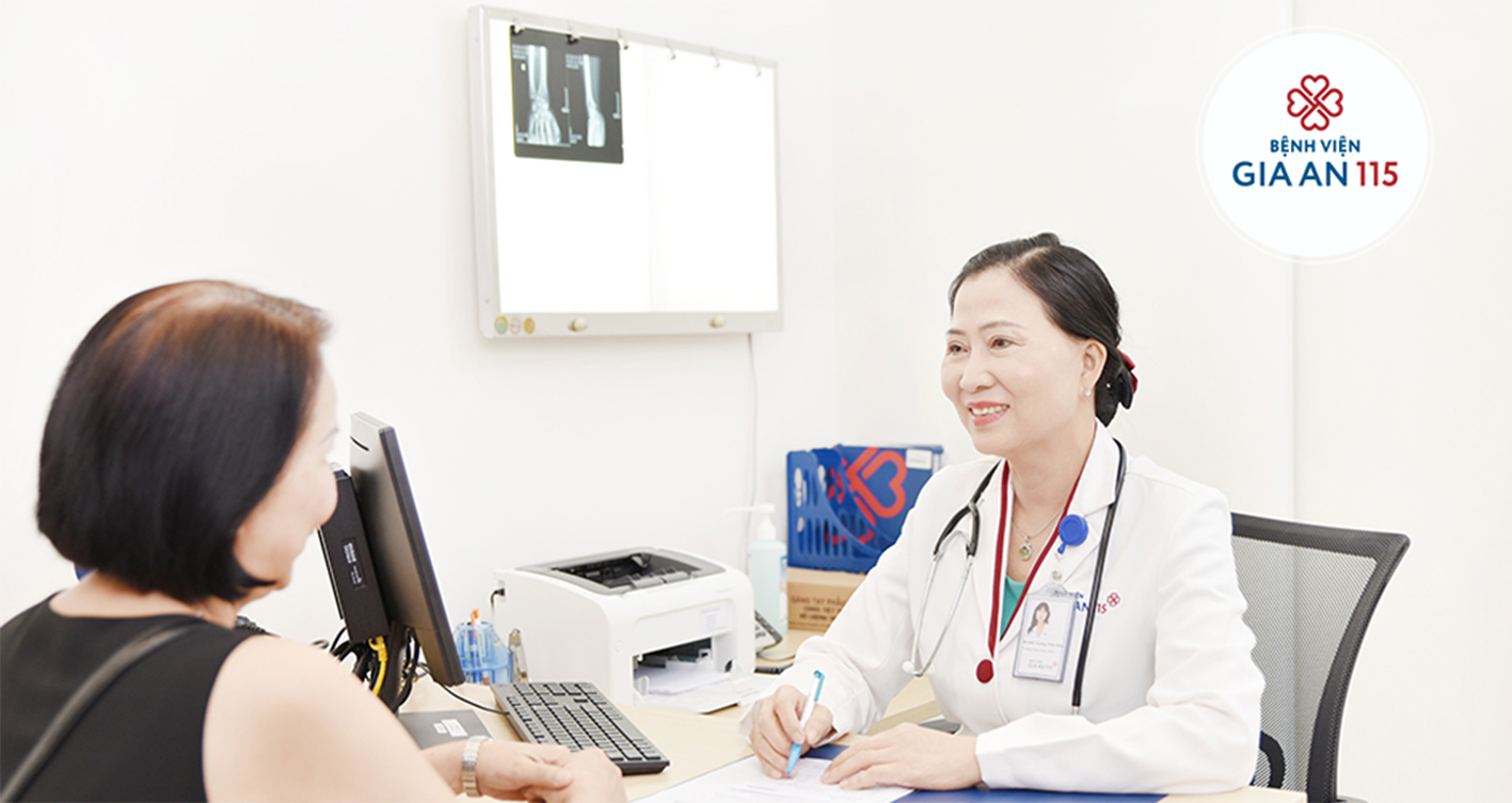 Quy trình khám tổng quát tại Bệnh viện Gia An 115