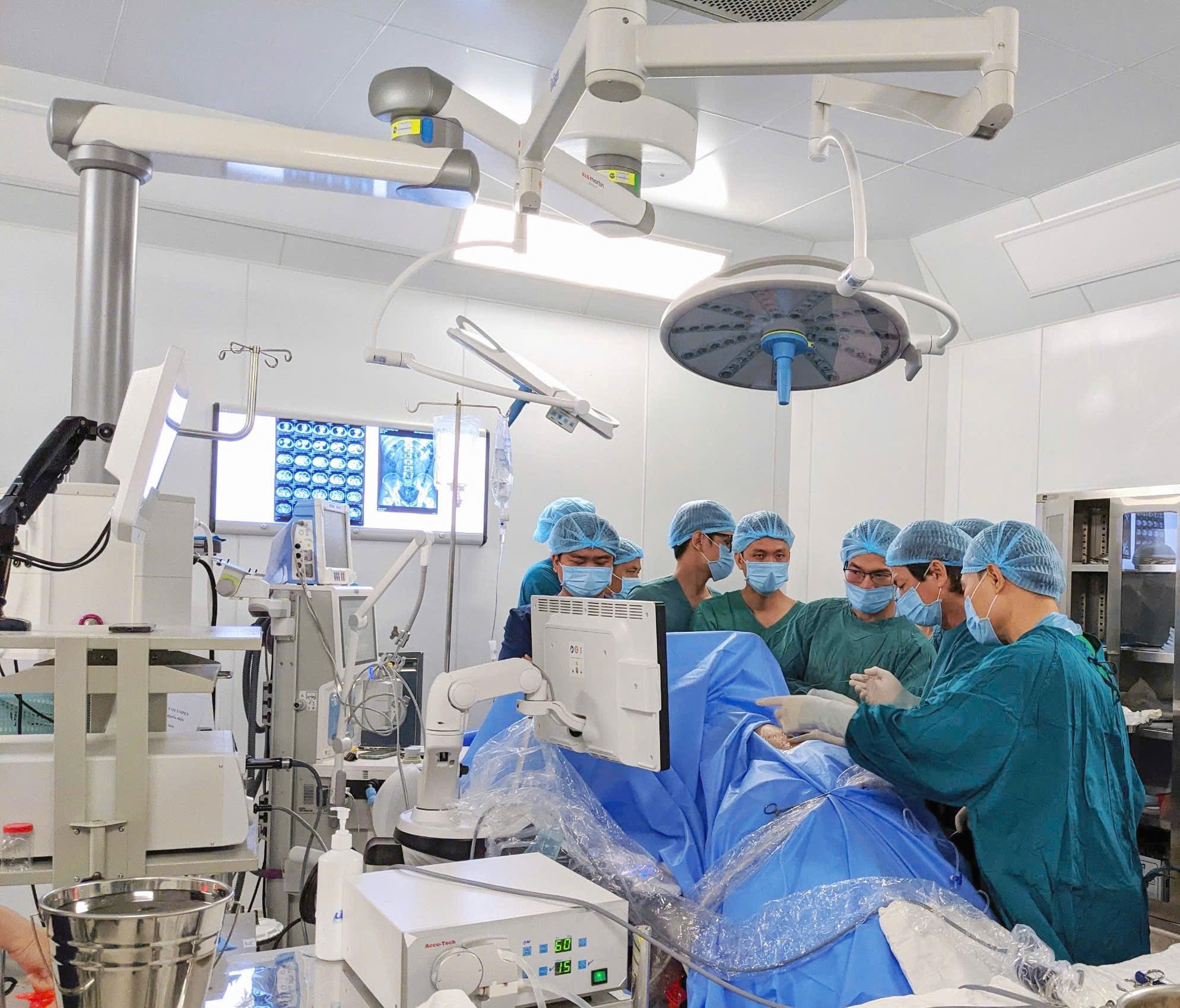 Danh sách khoa, phòng