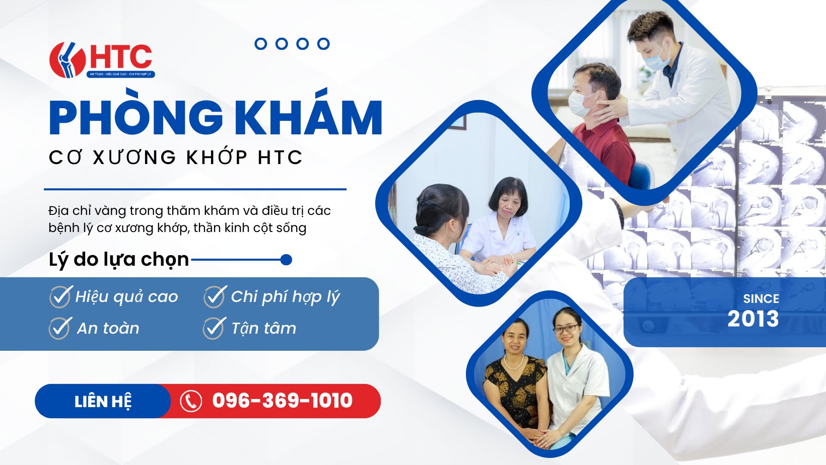 Trên 10 năm hoạt động trong lĩnh vực