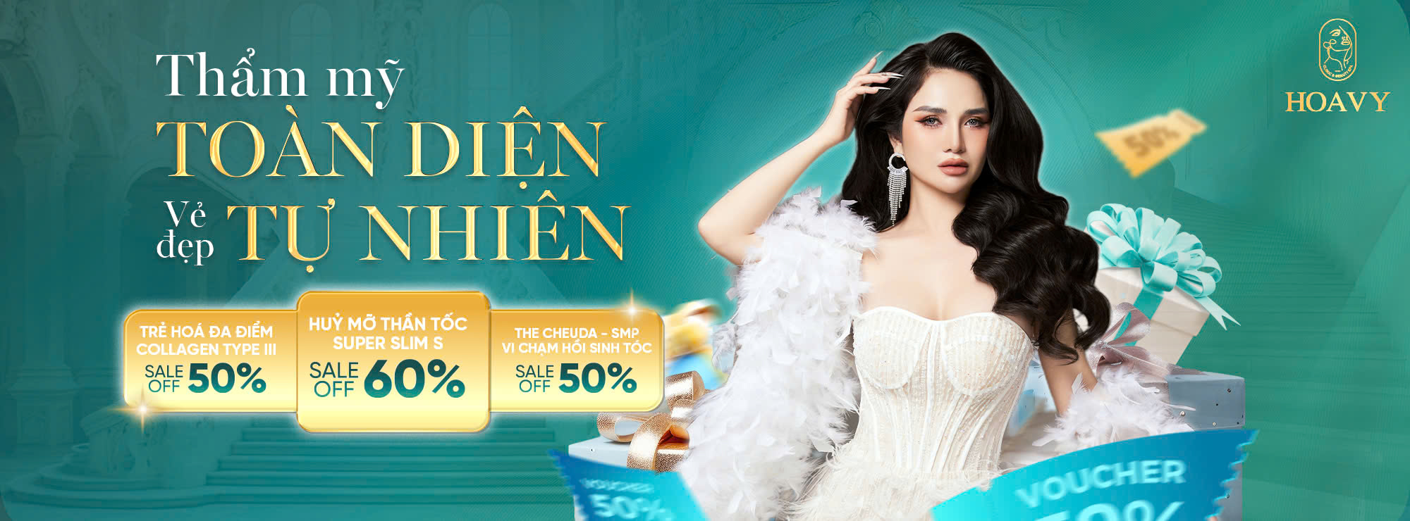 Dịch vụ thẩm mỹ viện Hoa Vy